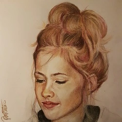 Crayon de couleur